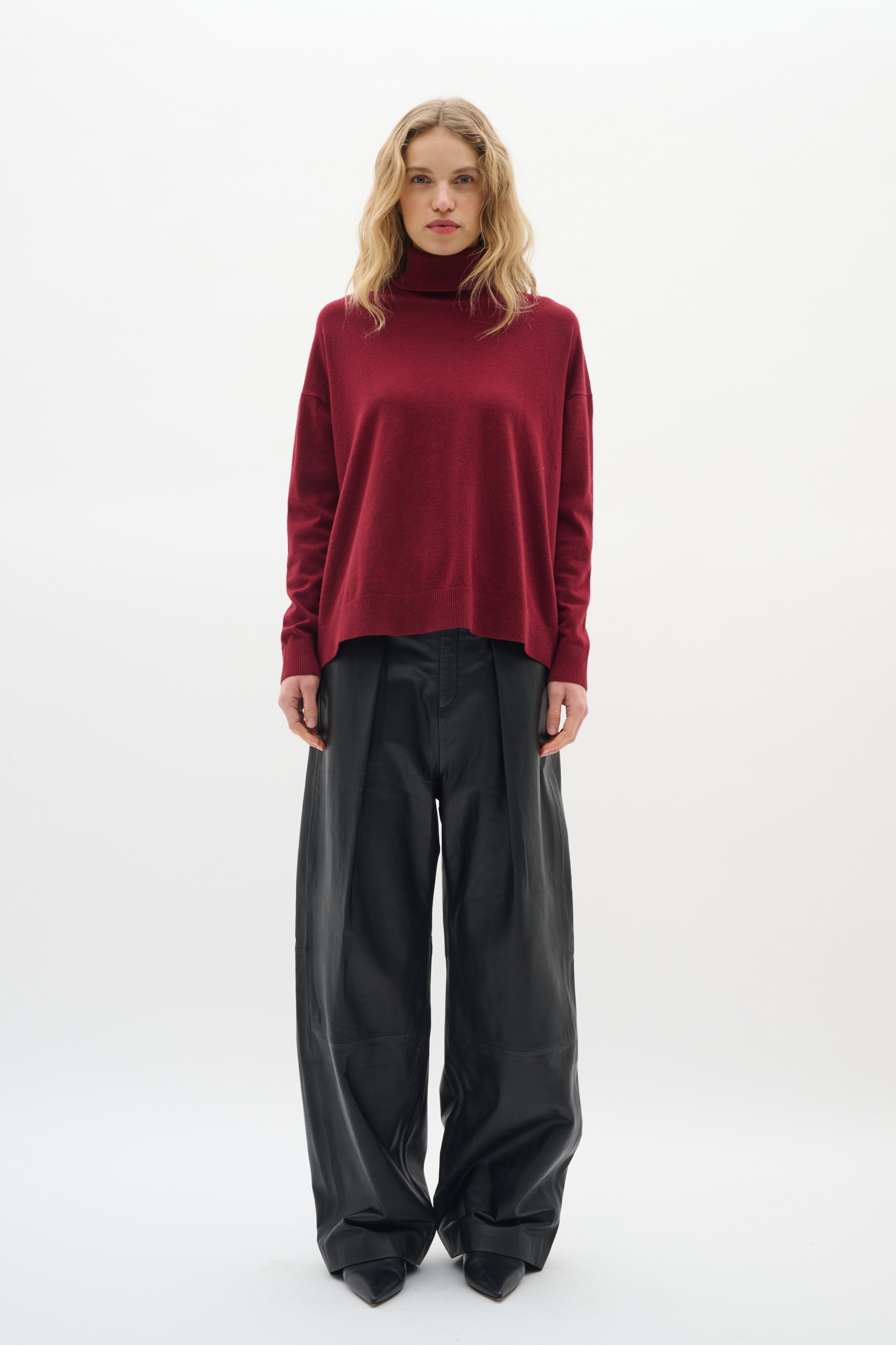 InWear - Pullover 'GleaIW' em vermelho