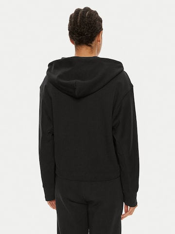 Calvin Klein Sweat jacket in Black