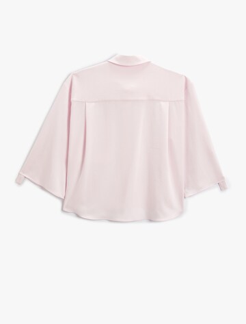 Koton Bluse in Pink