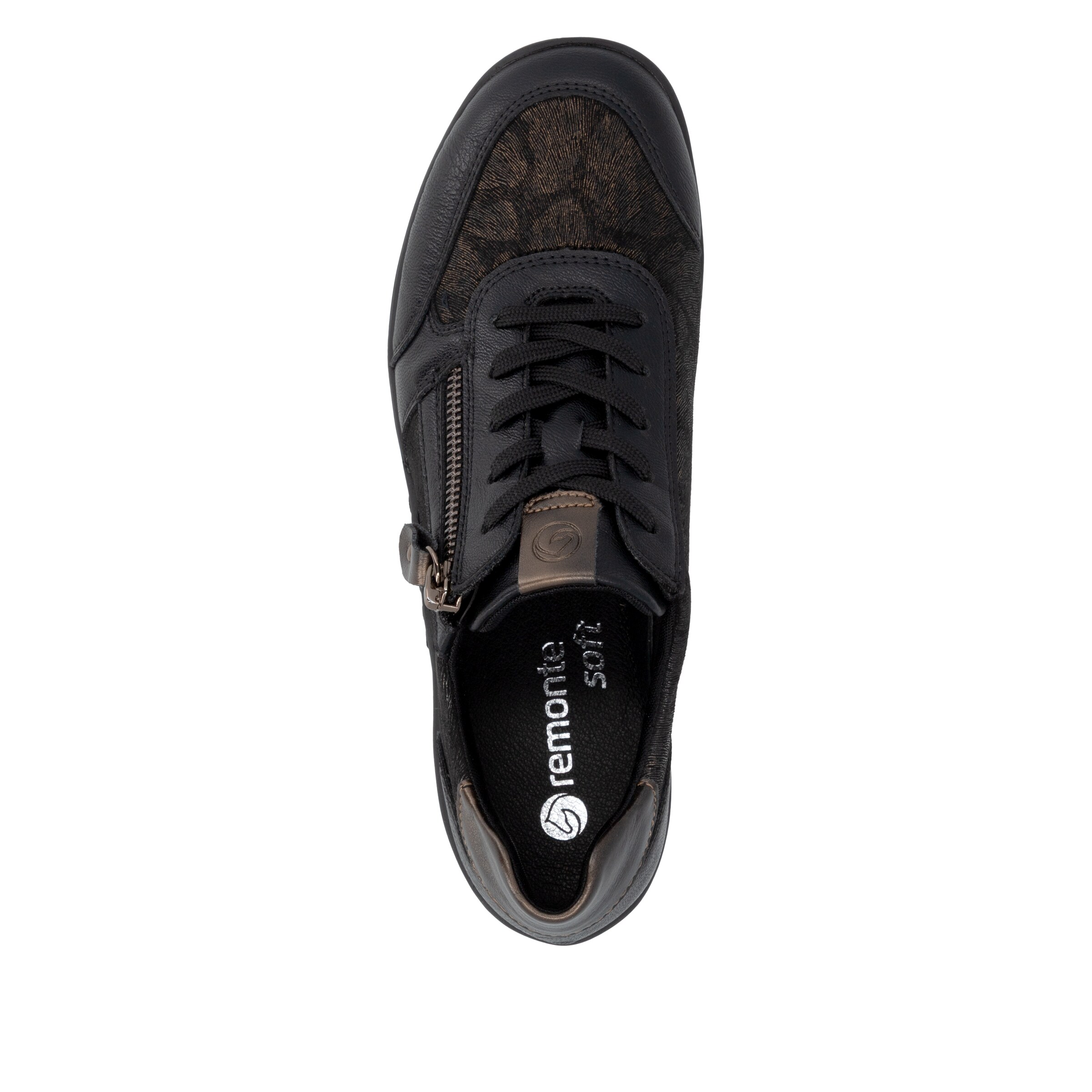 Chaussure à lacets REMONTE en argent