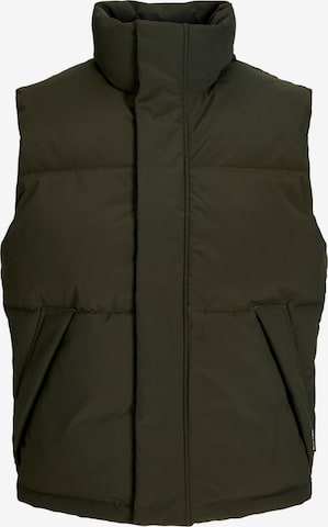 Gilet JACK & JONES en vert : devant