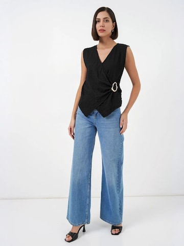 Bigdart Blouse in Zwart