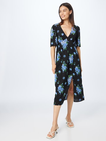 Robe Monki en noir : devant