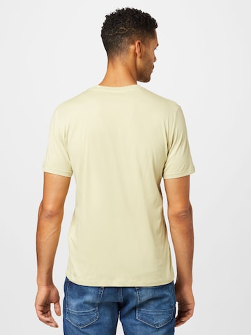 T-Shirt 'ASPEN' SELECTED HOMME en vert