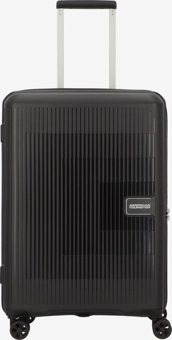 Trolley 'Aerostep' di American Tourister in nero: frontale