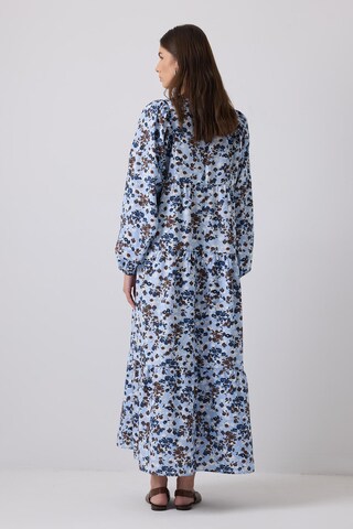 Touche Prive Jurk in Blauw