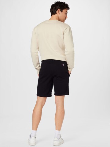 Champion Authentic Athletic Apparel regular Παντελόνι φόρμας σε μαύρο