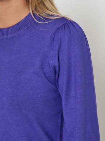 minus - Top 'Mersin' em roxo