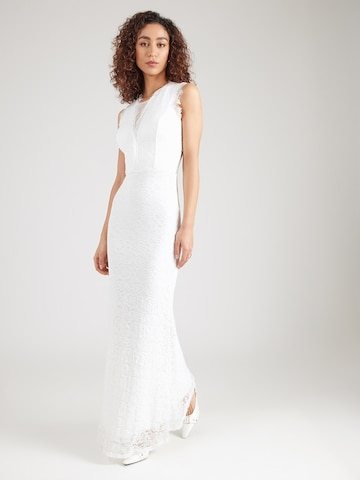 WAL G. Kleid  'KY 2859' in Weiß: Vorderseite