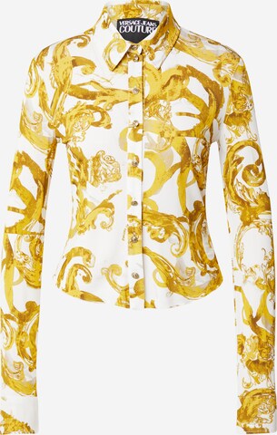 Versace Jeans Couture Blouse in Wit: voorkant