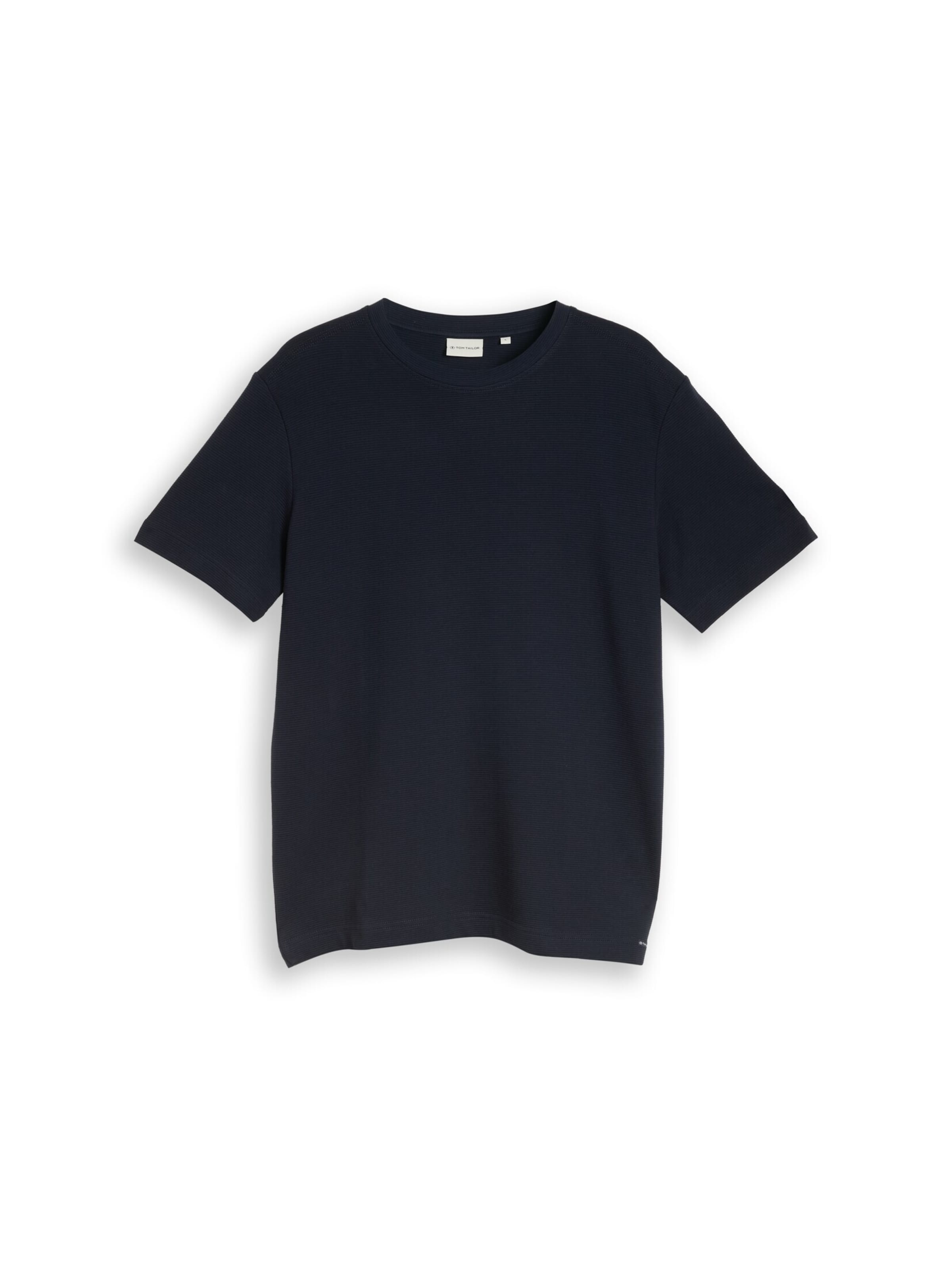 TOM TAILOR T-Shirt in Blau: Vorderseite