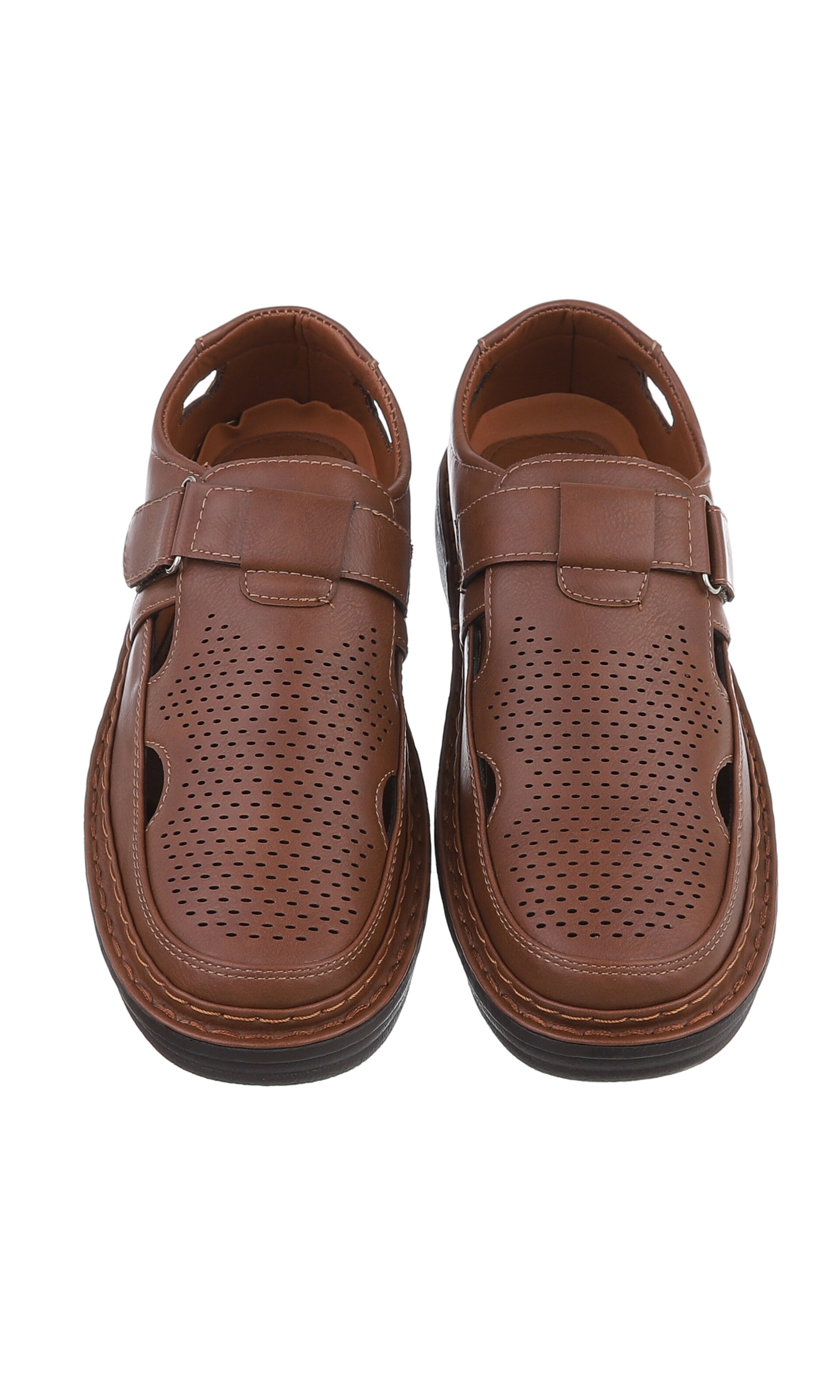 CoolWalk Sandale in Beige