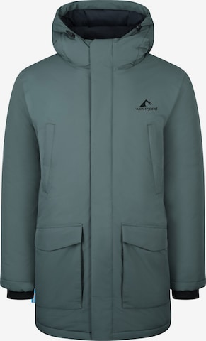WESTFJORD Winterjacke in Grün: Vorderseite