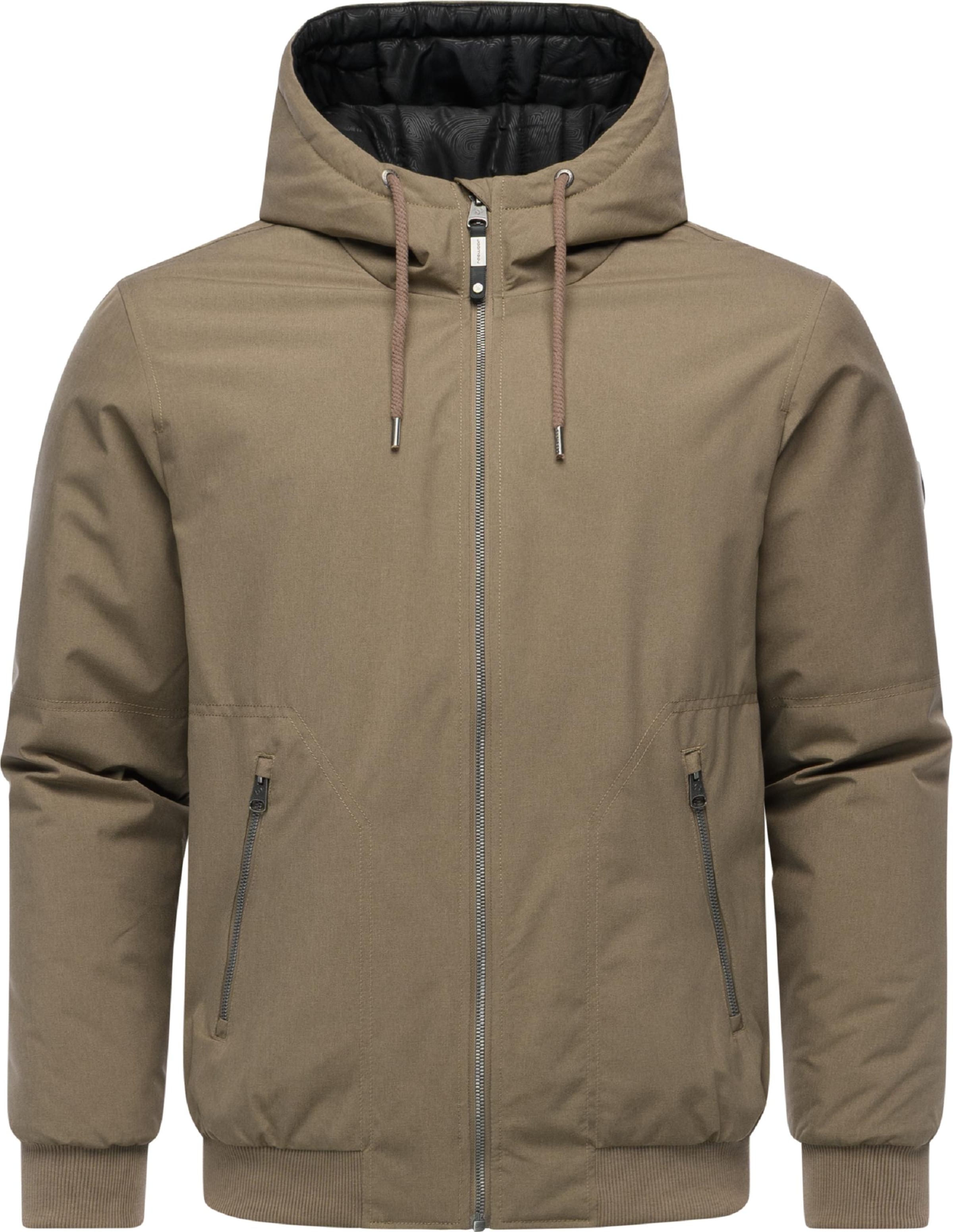 Ragwear Zimná bunda 'Stuartt' - Hnedá: predná strana