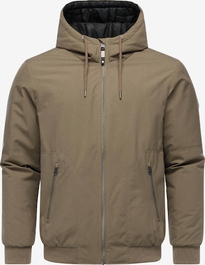 Ragwear Talvitakki 'Stuartt' värissä ruskea, Tuotenäkymä