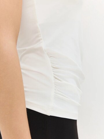 Haut No Matter What en blanc
