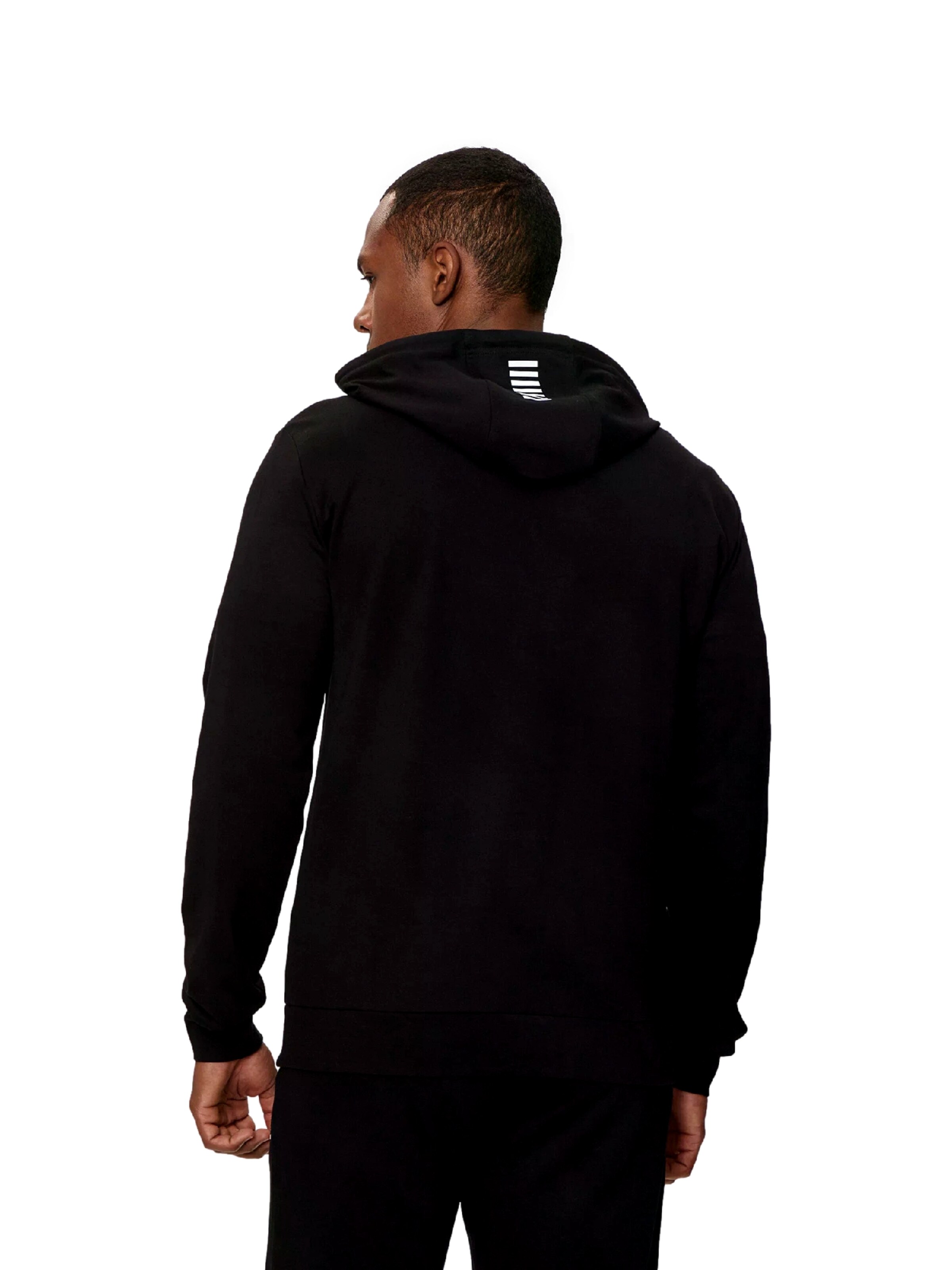 Pulover de la EA7 Emporio Armani pe negru