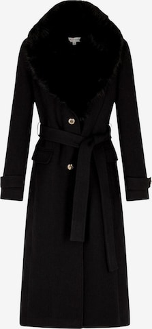 Manteau d’hiver '262-GPEAKS1' Morgan De Toi en noir : devant