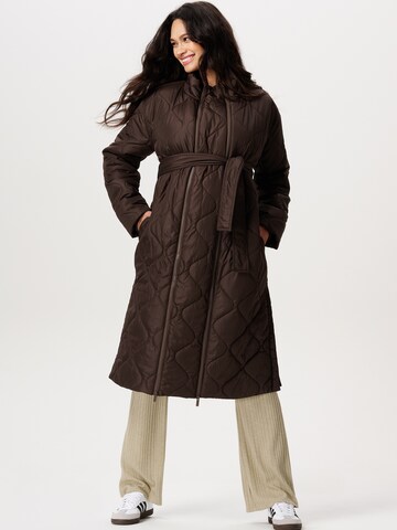 Noppies Winter coat 'Pello' in Brown: front