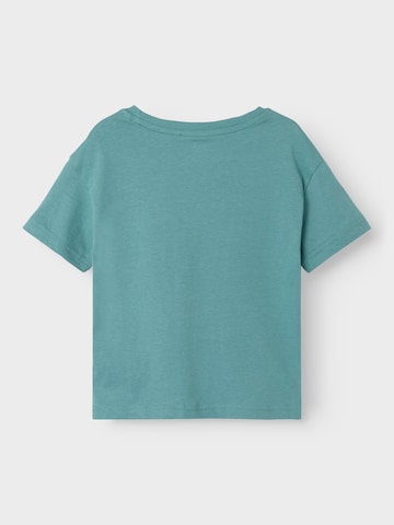 NAME IT T-shirt i blå