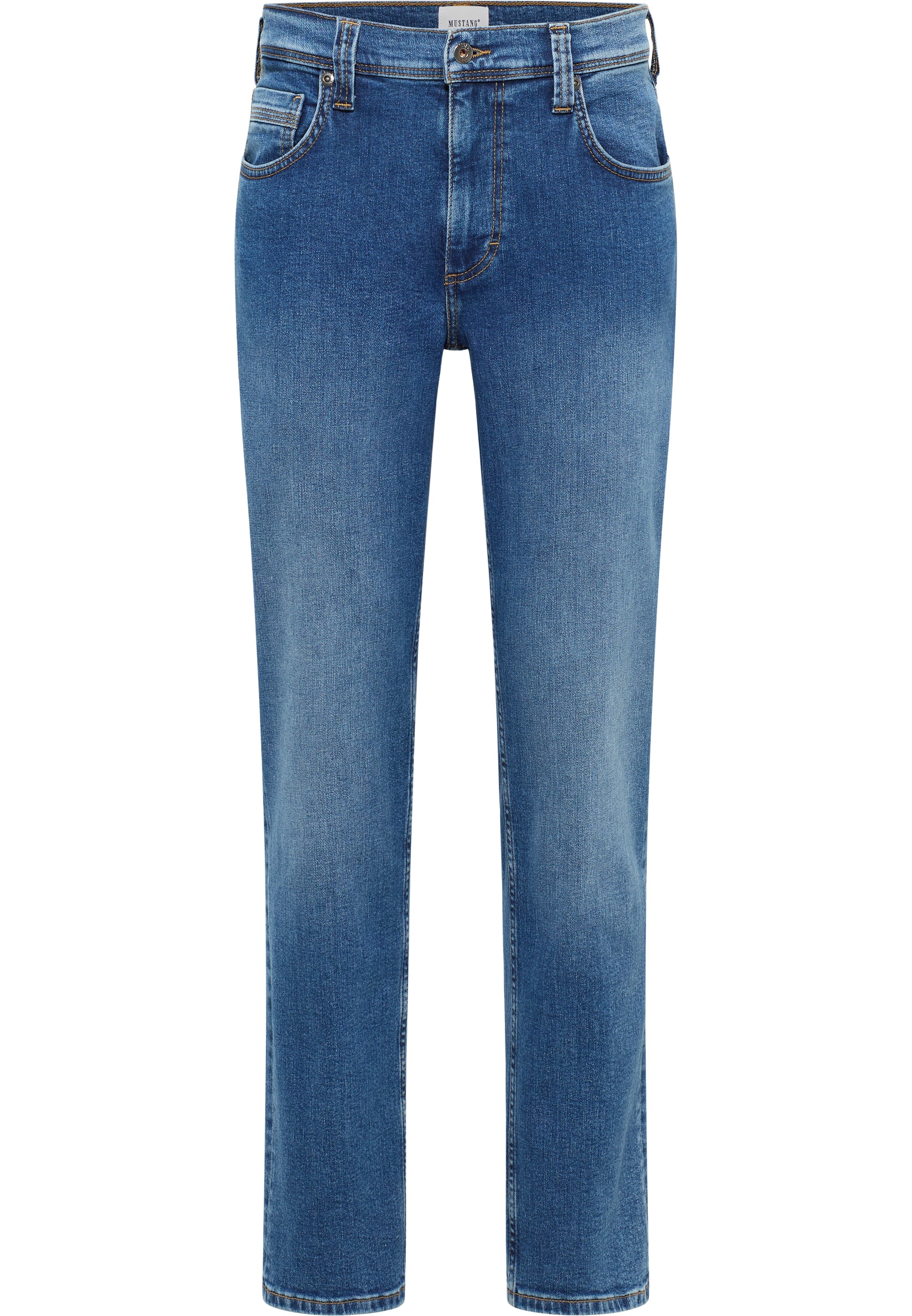 MUSTANG Jeans in Blue: front