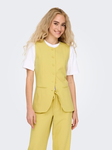 ONLY Vest 'ONLMALENA' in Yellow: front
