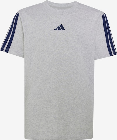 ADIDAS SPORTSWEAR Toiminnallinen paita 'Essentials' koossa 128 värissä laivastonsininen / vaaleanharmaa, Tuotenäkymä