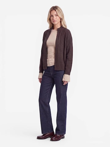 millane Strickjacke in Braun