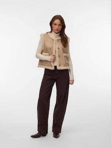 VERO MODA Vest 'VMLINA', värv hall