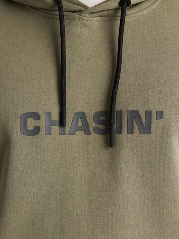 CHASIN' Sweatshirt 'Duell' in Green