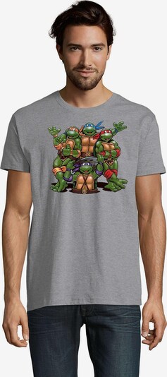 Blondie & Brownie Shirt 'Turtles' in 5XL in Grey, Item view