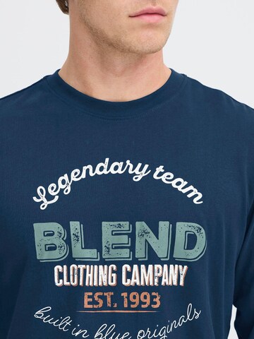BLEND Sweatshirt ' BHBenap 2 PACK ' in Blauw