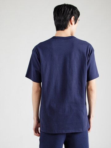Nike Sportswear Shirt 'Premium Essentials' in Blue