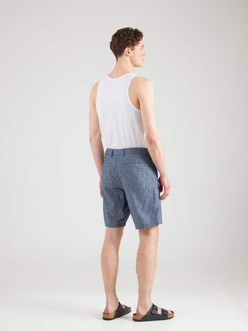 GAP Normální Kalhoty 'ESSENTIAL' – modrá: zadní strana