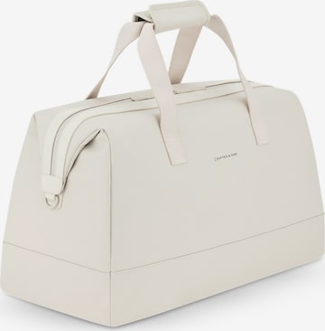 Kapten & Son Reisetasche 'Storen' in Beige: Vorderseite