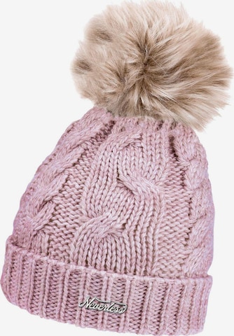 Neverless Beanie 'Model 2011' in Pink: front
