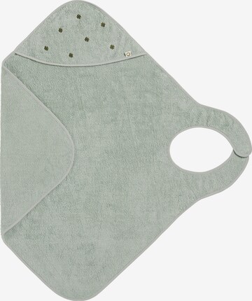 Noppies Shower Towel in Grey: front