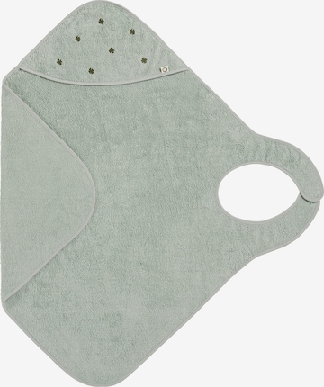 Noppies Shower Towel in Grey: front