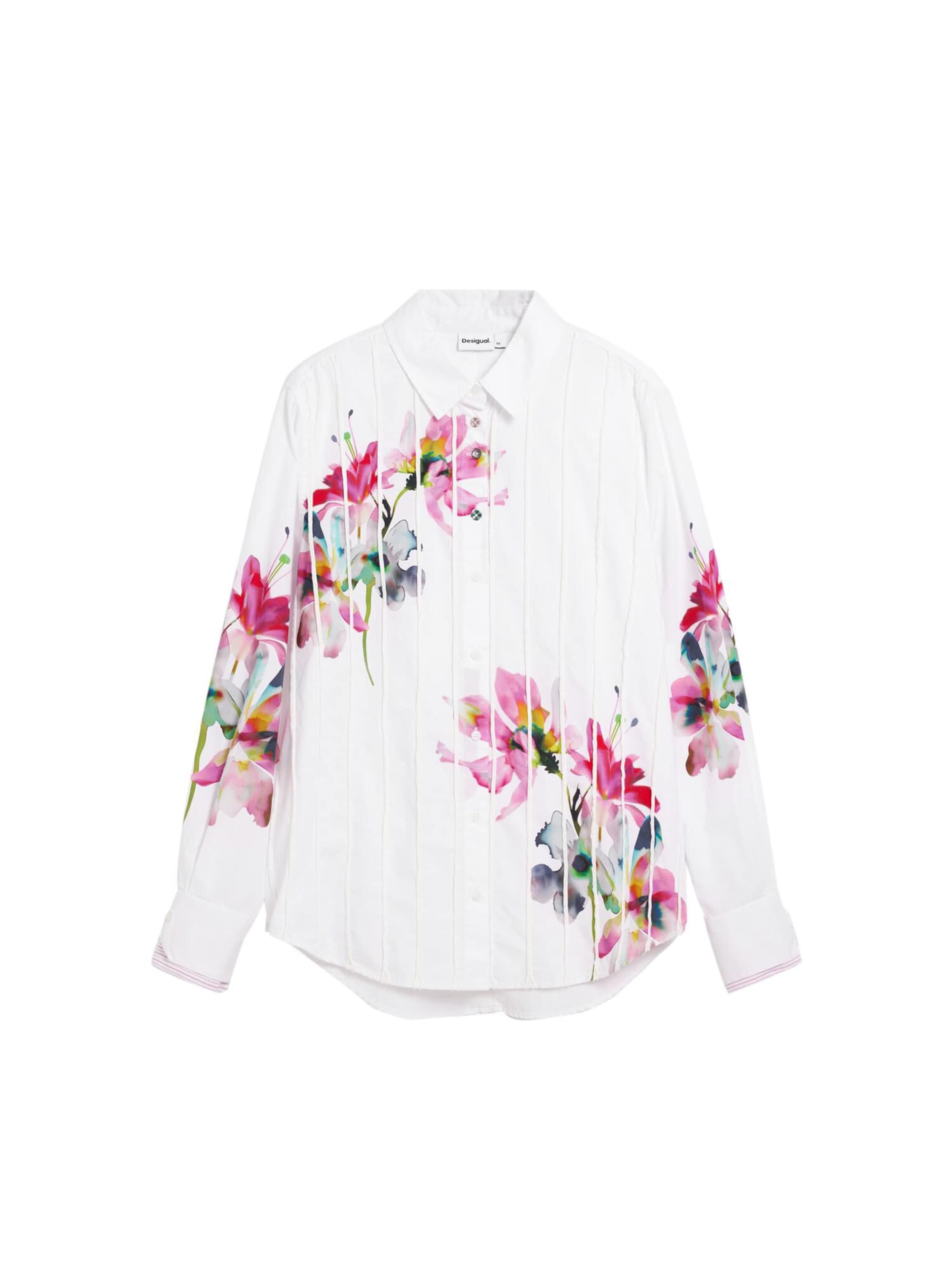 Desigual Halenka – bílá: přední strana