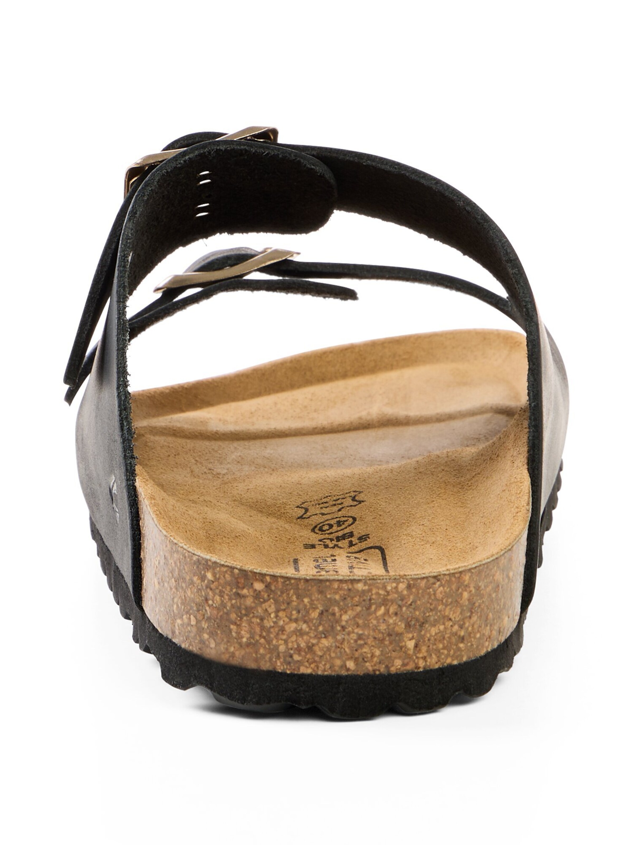 CAMEL ACTIVE Pantolette in Schwarz