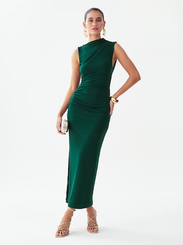 St MRLO Evening dress 'Aurora' in Green