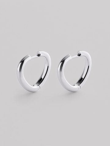 Boucles d'oreilles 'DELIA' REYTEL en argent
