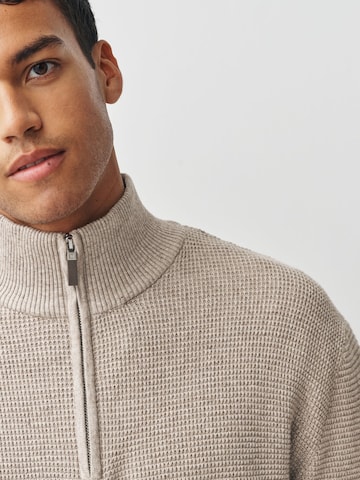 Next Trui 'Premium' in Beige