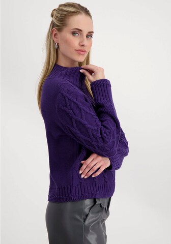 monari Pullover in Lila