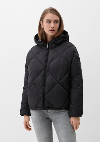 s.Oliver Winter jacket in Black: front