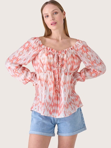 Camicia da donna 'Sherley' di Camomilla in rosso: frontale
