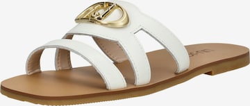 Zoccoletto di Liu Jo in bianco: frontale