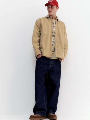 Pull&Bear Tussenjas in Bruin