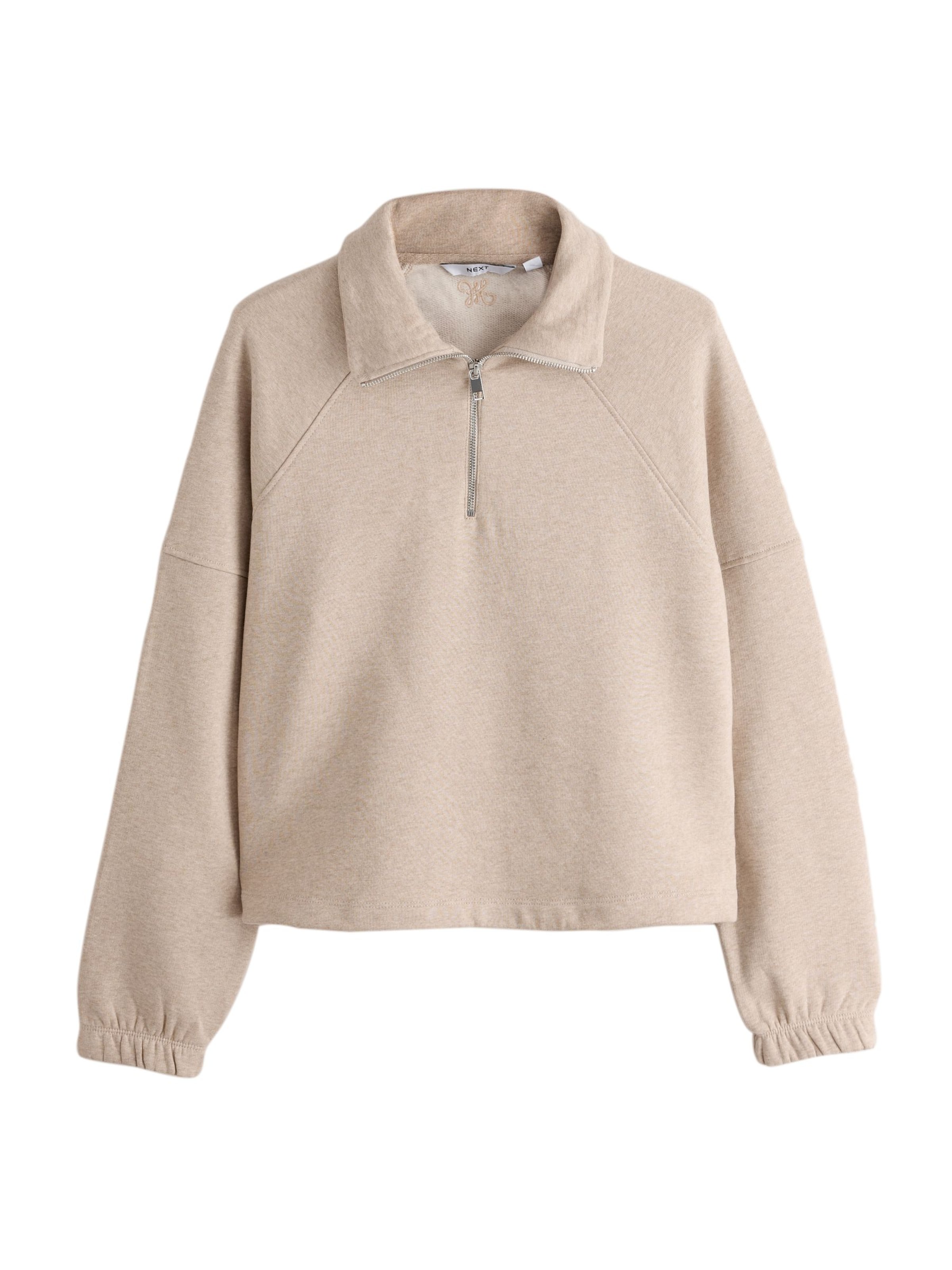 Felpa di Next in beige: frontale