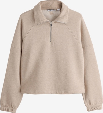 Felpa di Next in beige: frontale